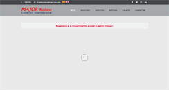 Desktop Screenshot of major-bss.com
